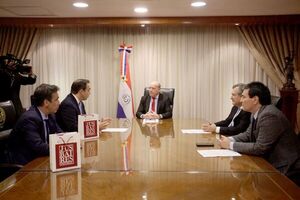 Ministros de CSJ recibieron a autoridades del Consejo de la Magistratura de Buenos Aires
