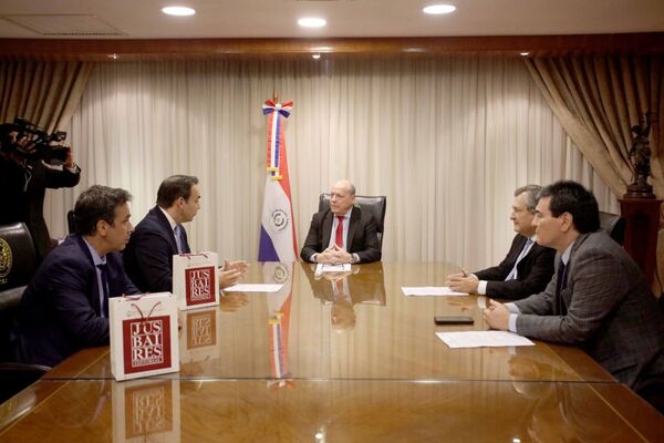 Ministros de CSJ recibieron a autoridades del Consejo de la Magistratura de Buenos Aires