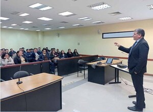 Se desarrolló II Módulo del Diplomado en Ciencias Jurídicas en Ñeembucú