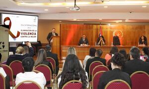 Presentaron campañas de comunicación en el marco del 25N