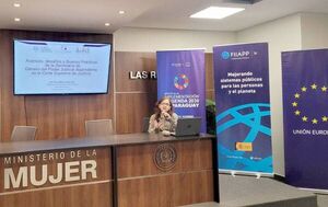 Representante del PJ disertó en II Reunión de la Red de Mecanismos de Género