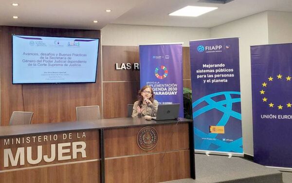 Representante del PJ disertó en II Reunión de la Red de Mecanismos de Género