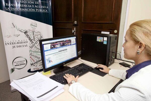 Más de 70 mil consultas y solicitudes de información atendidas en el sistema judicial