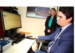Juzgados de Fernando de la Mora ya cuentan con Expediente Judicial Electrónico