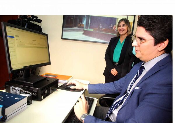 Juzgados de Fernando de la Mora ya cuentan con Expediente Judicial Electrónico