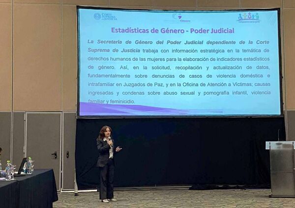Secretaría de Género participó de talleres de seguimiento de la Estrategia de Estadísticas de Género