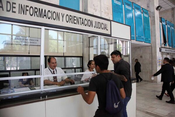 Mesa de Informaciones del PJ recibió un total de 31.248 consultas