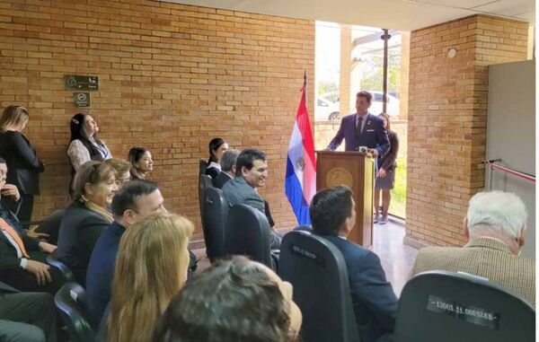 Se habilitó oficina de los Registros Públicos en Paraguarí