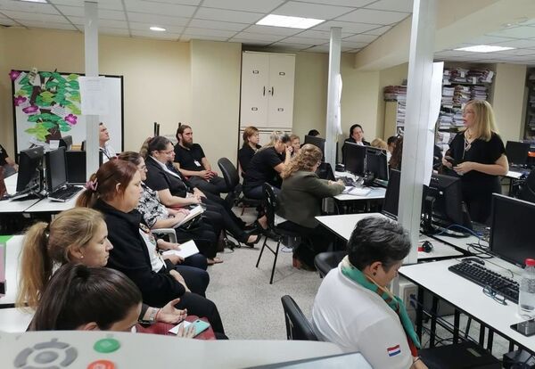 Jornadas formativas en la Dirección la General de los Registros Públicos