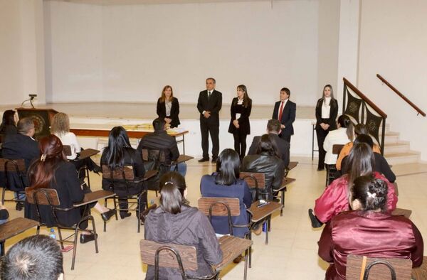 Prosiguieron los exámenes para concurso a cargos vacantes de la Circunscripción de Caaguazú