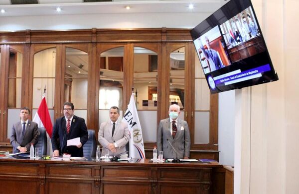 Ministro Ramírez Candia juró como miembro del JEM