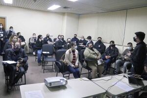 Capacitaron sobre tramitación electrónica a funcionarios de Niñez y Adolescencia