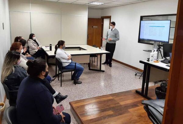 Tramitación Judicial Electrónica en juzgados de Amambay