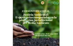 Invitan a curso internacional en Justicia Ambiental