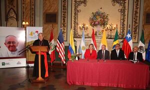 Se inició Tercera Cumbre Internacional de Juezas y Jueces por los Derechos Sociales y Doctrina Franciscana Capítulo Paraguay