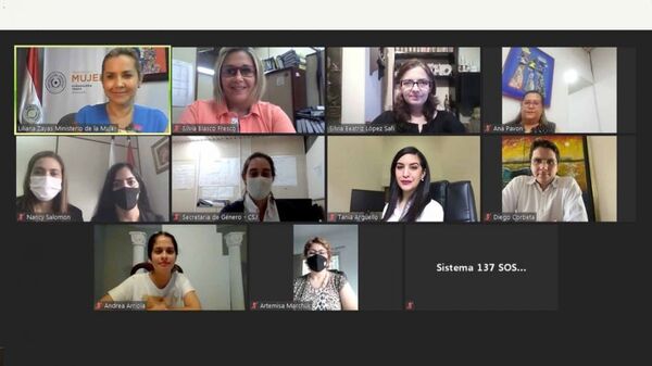 Reunión sobre atención y protección a mujeres en situación de violencia