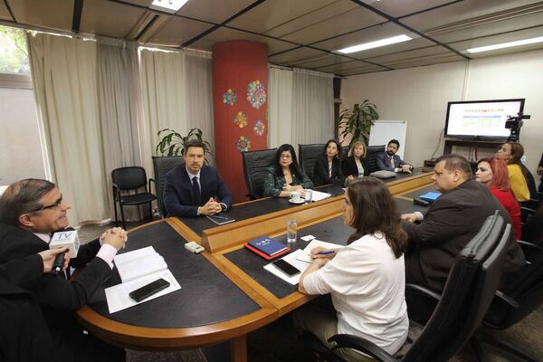 Autoridades analizaron resultados de evaluación del Gafilat