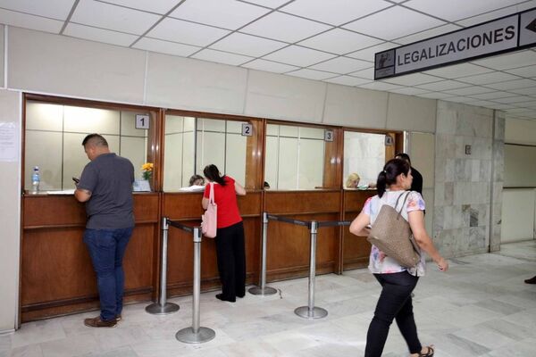 Oficina de Legalizaciones de Capital tramitó 5.564 documentos
