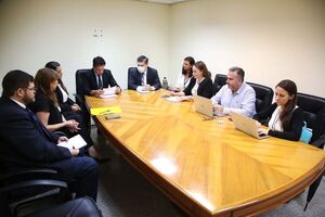 Reunión de trabajo para el fortalecimiento del Observatorio del Poder Judicial
