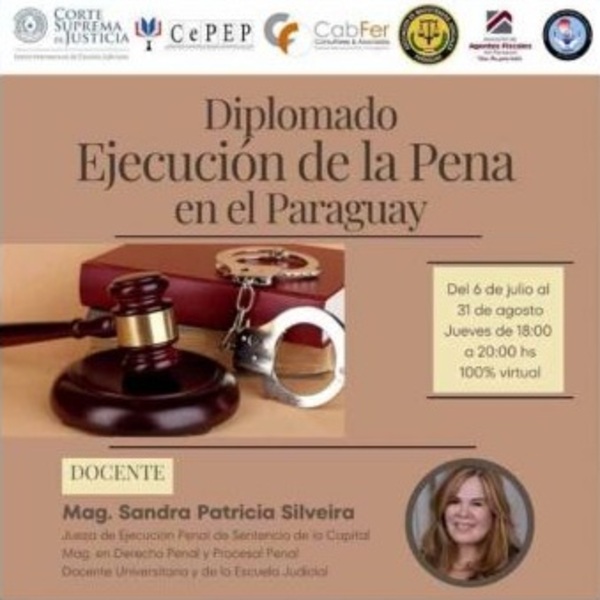 Diplomado Ejecución de la Pena en el Paraguay