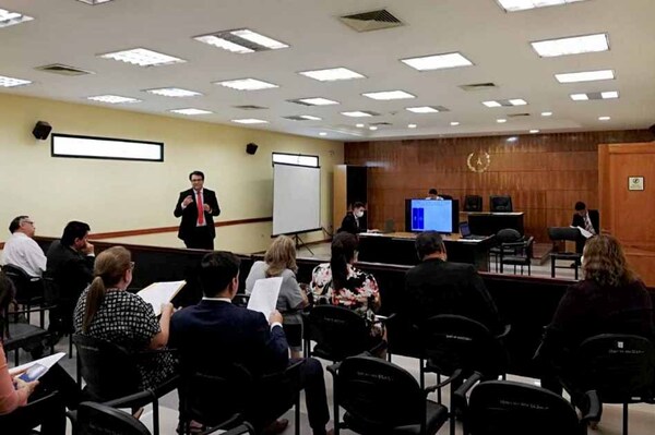 Avances del plan piloto para la implementación del SIPOI en Ñeembucú