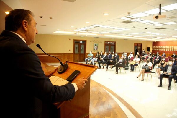 Funcionarios judiciales fueron capacitados en comunicación con énfasis en oratoria personal y entornos digitales