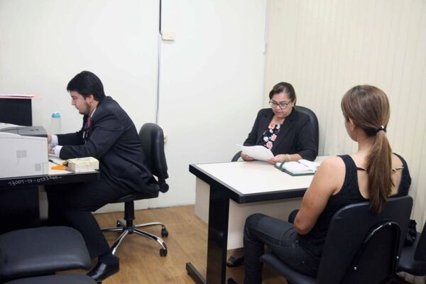 Primera audiencia en sala recién habilitada