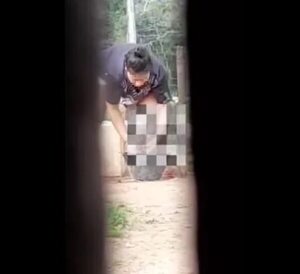 Graban brutal agresión a una bebé de un año y la madre ya está detenida - Policiales - ABC Color