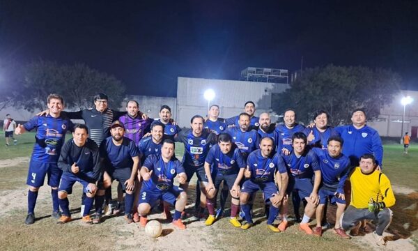 Habilitan nueva cancha para socios en Minga Guazú