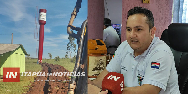 PRIORIZAN PROVISIÓN DE AGUA POTABLE EN CARLOS ANTONIO LÓPEZ - Itapúa Noticias