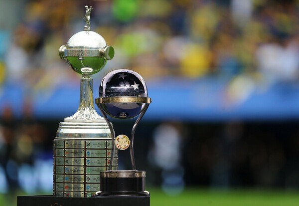 Sorteo la fase final de la Conmebol Libertadores y Sudamericana