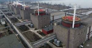 La Nación / Rusia y Ucrania se acusan por supuestos explosivos en central nuclear