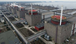 Rusia y Ucrania se acusan por supuestos explosivos en central nuclear