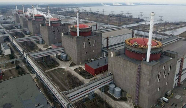 Rusia y Ucrania se acusan por supuestos explosivos en central nuclear