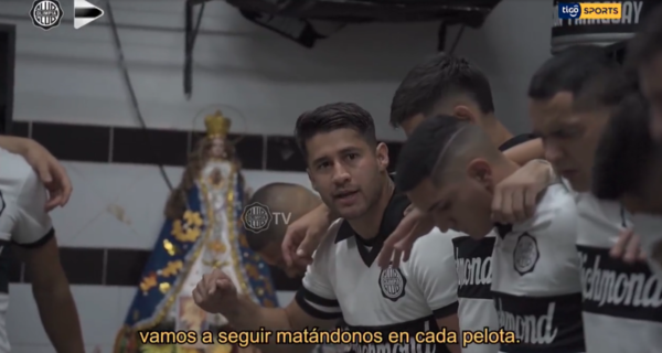 Versus / La espectacular arenga de Olimpia ante Melgar: "El objetivo que tenemos está allá arriba"