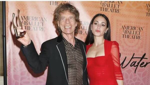 A los 79 años, Mick Jagger se casará con su novia 43 años menor