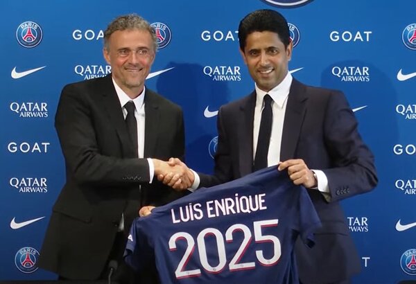 Luis Enrique es el nuevo director técnico del PSG | 1000 Noticias