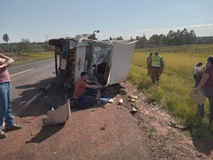 Yby Yaú: Accidente de tránsito se cobra la vida de un joven