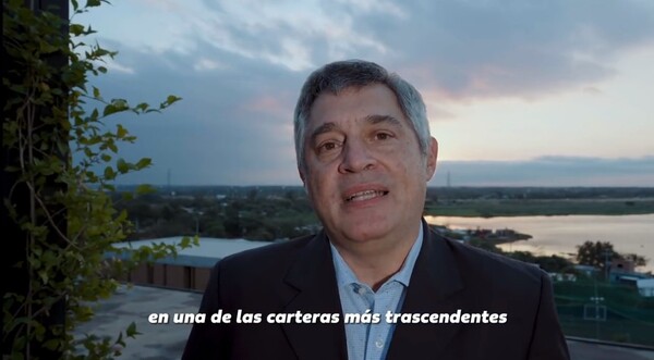 Santiago Peña anunció que Luis Ramírez será el próximo ministro de Educación - Unicanal