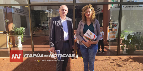 MUNICIPIO DE SAN JUAN DEL PNÁ. GESTIONA OBRAS EN LA GOBERNACIÓN DE ITAPÚA - Itapúa Noticias