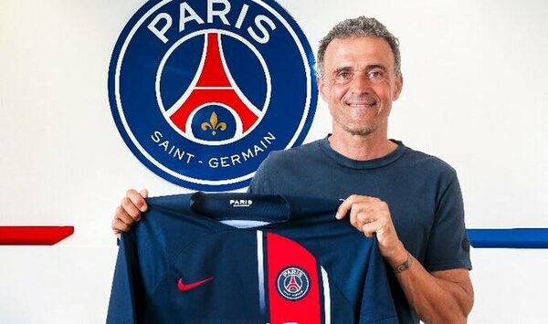 Versus / El PSG contrata a Luis Enrique como entrenador hasta 2025