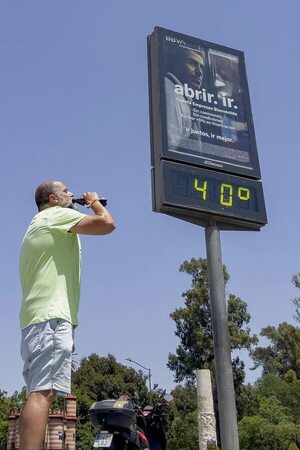 La Tierra registró el día más caluroso de la historia: récord se volverá a romper - Clima - ABC Color