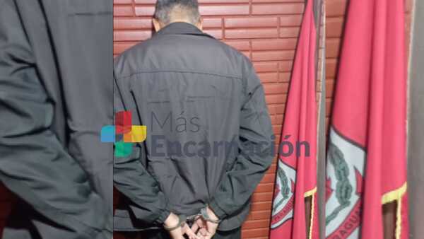 Detienen a docente que supuestamente abusó de su alumna en Capitán Meza
