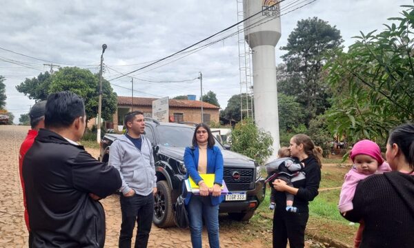 Sujeto con 32 causas maneja agua corriente y es el cáncer de vecinos en 23 de Octubre