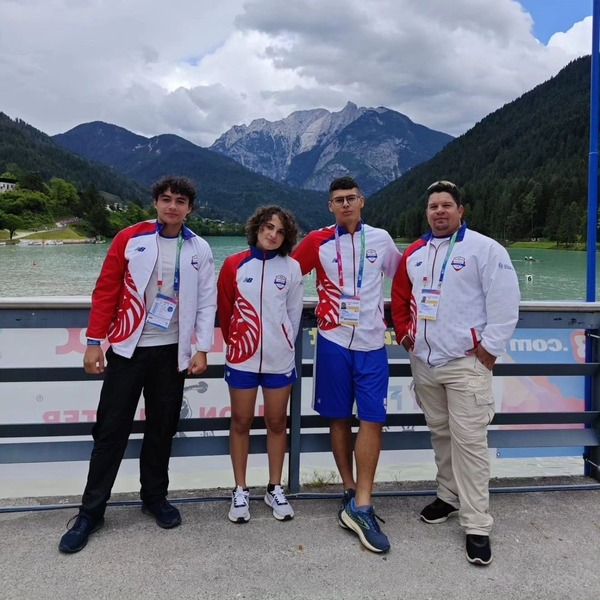 Participación paraguaya en Mundial junior de canotaje - .::Agencia IP::.