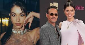 La Nación / ¿Nadia es celosa?: el piropo de María Becerra a Marc Anthony