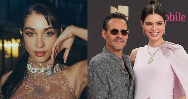 La Nación / ¿Nadia es celosa?: el piropo de María Becerra a Marc Anthony
