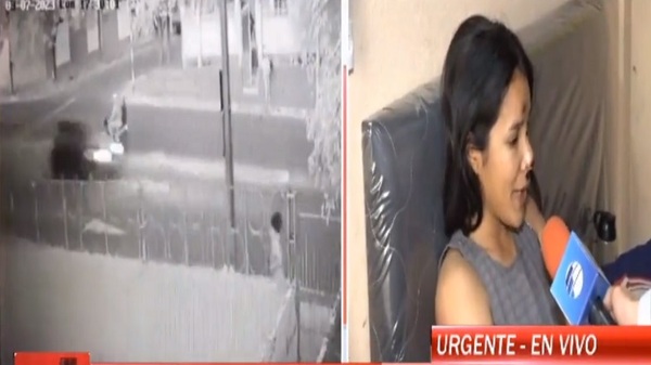 Tremendo: Huía de un asalto y fue atropellada - Noticias Paraguay