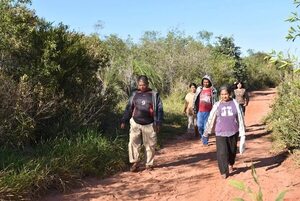 Yataity del Norte: tras 13 años de ocupación, comunidades indígenas, tendrán acceso para llegar a sus asentamientos - Nacionales - ABC Color