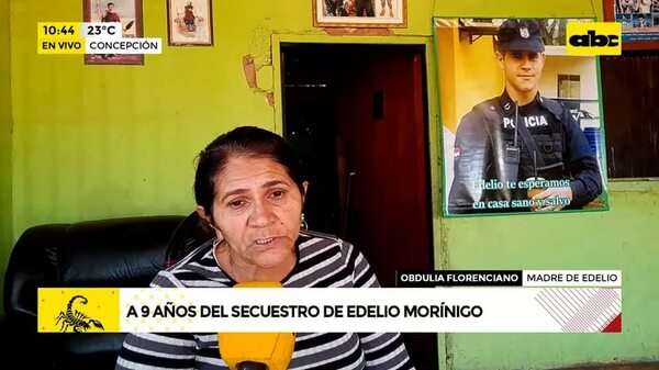 Video: 9 años de secuestro del suboficial de Policía Edelio Morínigo en Arroyito - ABC Noticias - ABC Color